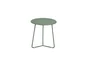 Table de jardin basse FERMOB Cocotte rond vert 1 personnes
