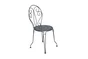 Chaise de jardin FERMOB Montmartre en acier noir