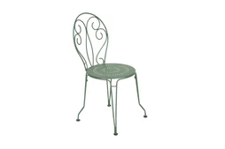 Chaise de jardin FERMOB Montmartre en acier vert