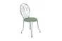 Chaise de jardin FERMOB Montmartre en acier vert