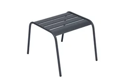 Repose pied FERMOB MONCEAU rectangulaire noir 1 personnes