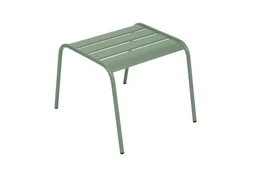 Table de jardin basse FERMOB Monceau rectangulaire vert 1 personnes