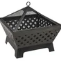Brasero charbon de bois LANDMANN 22103, noir