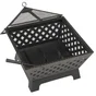 Brasero charbon de bois LANDMANN 22103, noir