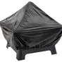 Brasero charbon de bois LANDMANN 22103, noir