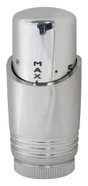 Tête de robinet thermostatique droit mâle plastique chromé SOMATHERM FOR YOU