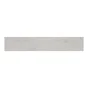 Lot de 3 plinthes Alma, gris clair, l. 8 x L. 45 cm, Ep.9 mm