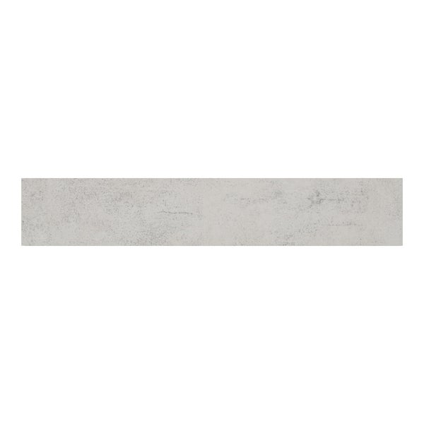 Lot de 3 plinthes Alma, gris clair, l. 8 x L. 45 cm, Ep.9 mm