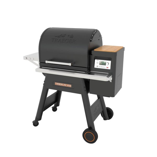 Barbecue granulé TRAEGER Timberline 850, Noir / inox