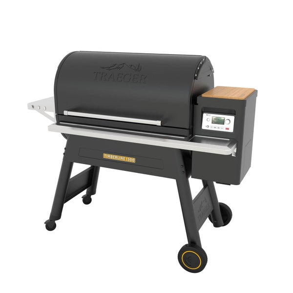 Barbecue charbon de bois TRAEGER Timberline 1300, Noir / inox