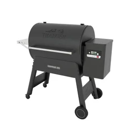 Barbecue charbon de bois TRAEGER Ironwood 885, Noir / inox