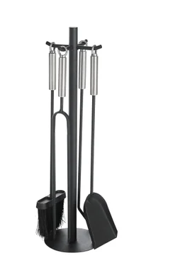 Serviteur acier, DIXNEUF Brio, 4 accessoires, noir