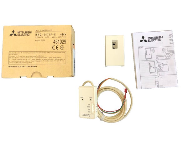 Carte additionnelle pour option WIFI sur unités intérieures MITSUBISHI ELECTRIC Mac-567 IF-E