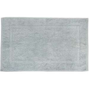 Tapis de bain l.51 x L.82 cm vert, Terry SENSEA