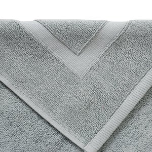 Tapis de bain l.51 x L.82 cm vert, Terry SENSEA