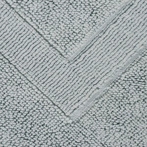 Tapis de bain l.51 x L.82 cm vert, Terry SENSEA