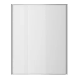 Porte de placard coulissante Shine l.96.2xH.120cm
