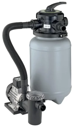 Groupe de filtration pour piscine Ppf15/3600, 3,6 m3/h BWT MYPOOL