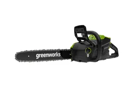 Tronçonneuse sur batterie GREENWORKS Gd48cs36 nu 48 V, guide de 36 cm