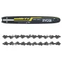 Tronçonneuse sur batterie RYOBI Ry36csx35a-0 nu 36 V, guide de 35 cm
