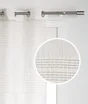 Voilage transparent, grace beige l. 140 x H. 260 cm