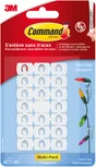 40 crochets transparent command clip special guirlandes lumineuses