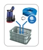 Pompe vide-cave eau claire et chargée SPIDO 500 12500 l/h