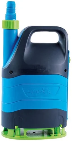 Pompe d'évacuation eau claire et chargée SPIDO Cdw800 14000 l/h