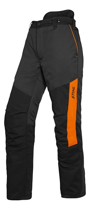 Pantalon STIHL noir orange E TAILLE XS