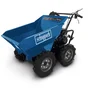 Dumper benne basculante motorisé SCHEPPACH, DP3000, 6.5CV 4 temps 196CC