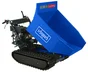Dumper benne basculante motorisé SCHEPPACH, DP5000, 6.5CV 4 temps 196CC