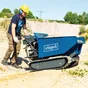 Dumper benne basculante motorisé SCHEPPACH, DP5000, 6.5CV 4 temps 196CC