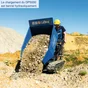Dumper benne basculante motorisé SCHEPPACH, DP5000, 6.5CV 4 temps 196CC