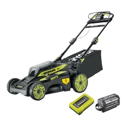 Tondeuse sur batterie, RYOBI Ry36lmx51a-160, 36V, 6Ah, l.51 cm
