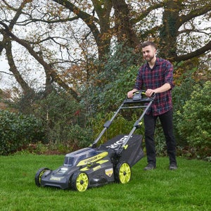 Tondeuse sur batterie, RYOBI Ry36lmx51a-160, 36V, 6Ah, l.51 cm