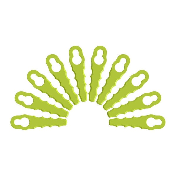 Lot de 10 lames de rechange RYOBI pour tetes RAC155 et RAC157