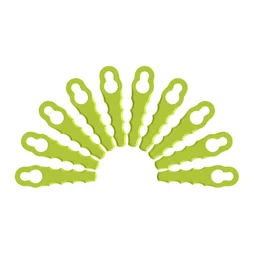 Lot de 10 lames de rechange RYOBI pour tetes RAC155 et RAC157