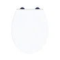 Abattant frein de chute déclipsable Click & Clean slim, blanc