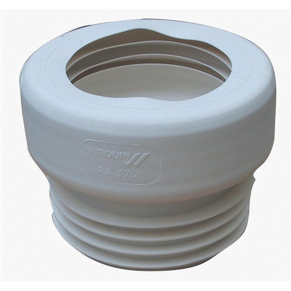 Sortie de cuvette wc droite diam.10 cm longueur 9,5 cm wirquin