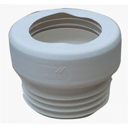 Sortie de cuvette wc droite diam.10 cm longueur 9,5 cm wirquin