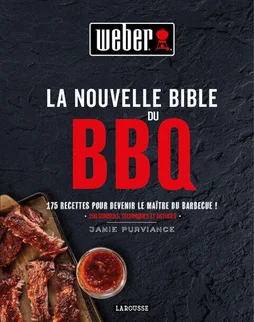 Livre de recettes WEBER La nouvelle bible du barbecue