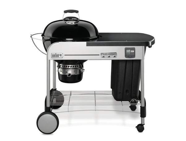 Barbecue au charbon de bois WEBER Performer premium GBS, Noir