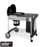 Barbecue au charbon de bois WEBER Performer premium GBS, Noir