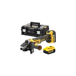 Meuleuse sans fil, 2 batteries, DEWALT DCG405P2-QW,125 mm 18 V