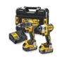 Pack de 2 outils sans fil DEWALT Dck268p2t-qw 5 Ah, 2 batteries