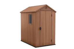 Abri de jardin polypropylène KETER Darwin Ep.16 mm, 2.2 m²