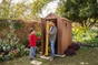 Abri de jardin polypropylène KETER Darwin Ep.16 mm, 2.2 m²