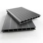 Lame de terrasse chausey 4000x220x22mm composite anthracite