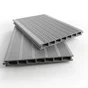 Lame de terrasse chausey 3000x220x22mm composite gris clair