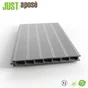 Lame de terrasse chausey 3000x220x22mm composite gris clair